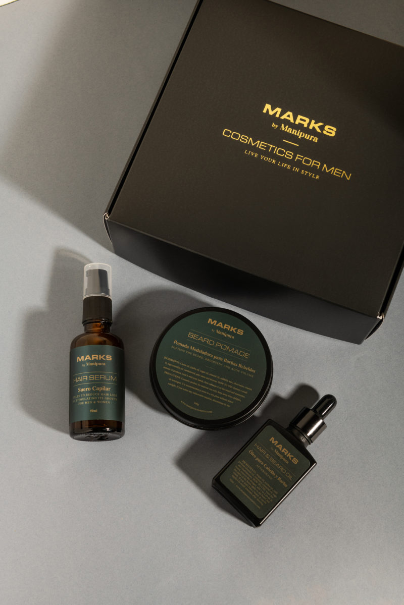 Manipura cosmetica natural Linea Marks https://manipuracosmetics.com/product/kit-beards-and-hair/