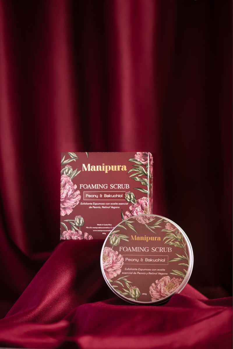 Manipura cosmetica natural https://manipuracosmetics.com/product/exfoliante-corporal-con-aceite-esencial-de-peonia-y-retinol-vegano/